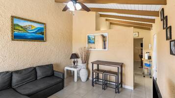 Condo, 1 Bedroom | Living area | Smart TV
