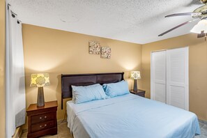 Condo, 1 Bedroom | 1 bedroom, desk, laptop workspace, iron/ironing board - Caribbean Home With A View 1 Bedroom Condo by RedAwning (Christiansted)