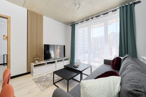 Living room - Apartments Wagrowska 12H by Renters (Poznan)