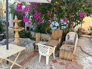 Terrace/patio - Suite MoonLight Tozeur -- touristic zone  (Tozeur)