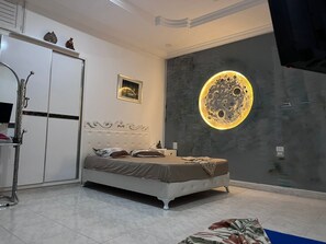 1 bedroom, desk, iron/ironing board, WiFi - Suite MoonLight Tozeur -- touristic zone  (Tozeur)