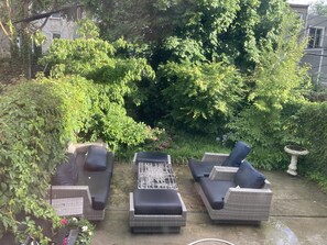 Terrace/patio - Spacious and modern infant-friendly apartment (Brooklyn)