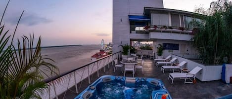 Ristorazione all'aperto