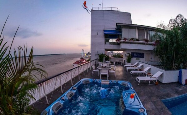 Restaurante al aire libre