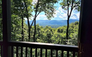 Interior - Sunset Overlook Of Blueridge (Blue Ridge)