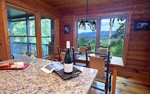 Dining - Sunset Overlook Of Blueridge (Blue Ridge)