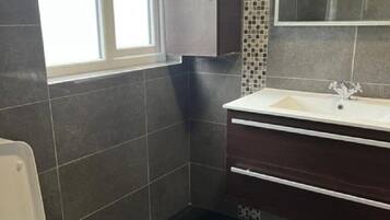Soap, toilet paper