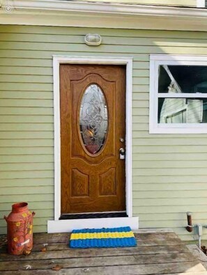 Exterior detail - Cottage on the Cape (Cape Elizabeth)