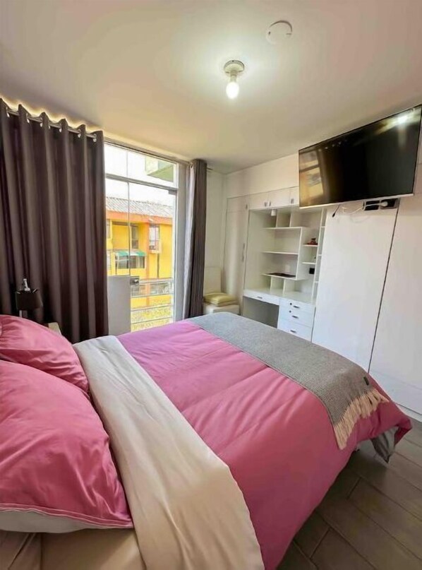 1 soveværelse, Wi-Fi