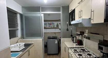 Víctor’s family apartment