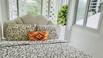 1 chambre, Wi-Fi, draps fournis