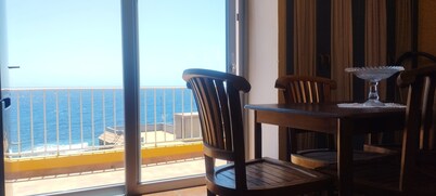 Penthouse Candelaria sun nomad 2 rooms (15 meters to the beach)