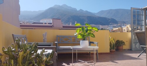 Penthouse Candelaria sun nomad 2 rooms (15 meters to the beach)