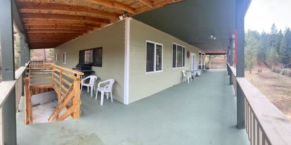 Terraza o patio