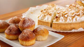 Dagelijks ontbijtbuffet inbegrepen