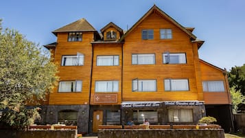 Voorkant van accommodatie