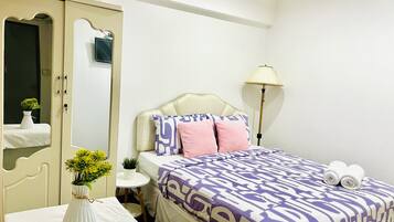 1 chambre, Wi-Fi, draps fournis