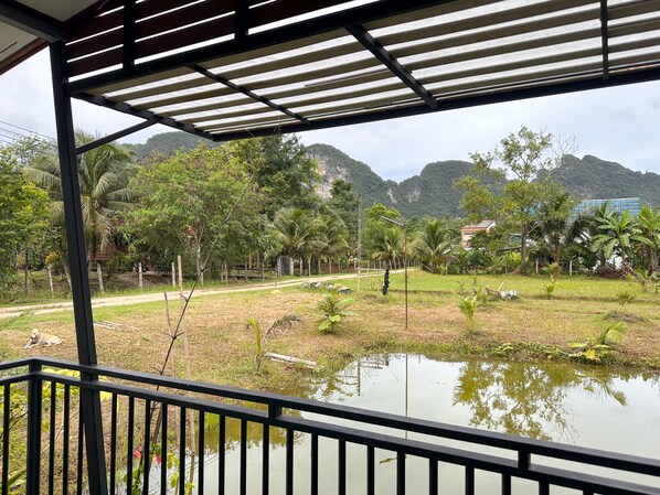 Property grounds - Mountain view and convenience spot at Baan Panmala Ao Luek
(Tambon Ao Luek Tai)