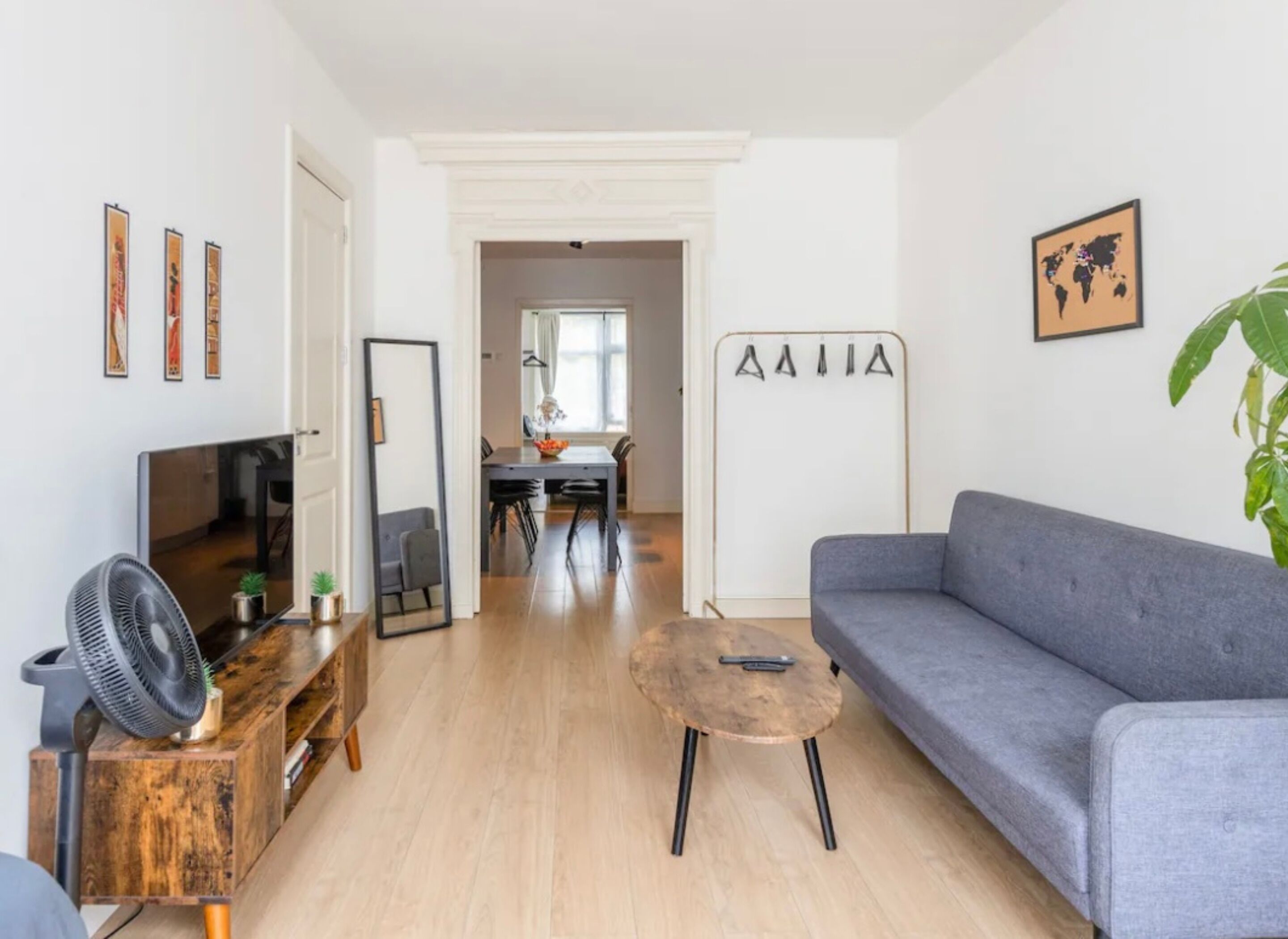 32-inch LCD TV with cable channels