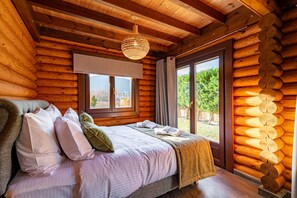 Villa de diseño | Sábanas italianas Frette y ropa de cama de alta calidad