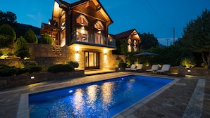 Front of property - Evritos Villas & Suites with Pool (Karpenisi)