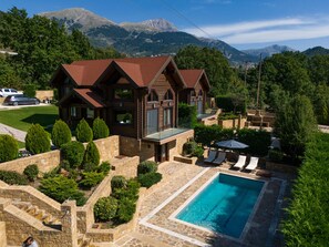 Villa exclusiva | Sábanas italianas Frette y ropa de cama de alta calidad