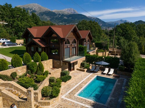 Evritos Villas & Suites with Pool