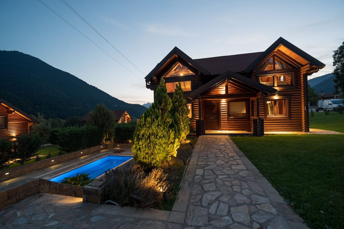 Luxe villa | 3 slaapkamers, Italiaanse Frette-lakens, luxe beddengoed