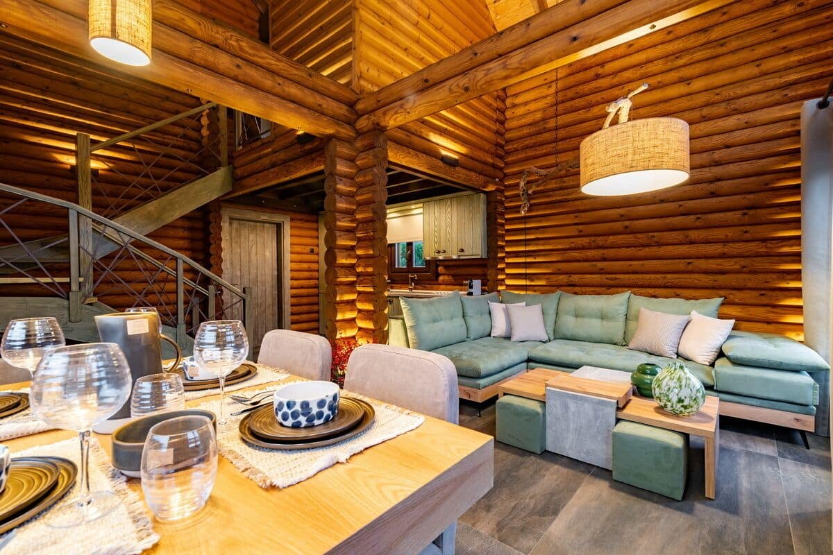 Design villa | Woonruimte | Een flatscreentelevisie, Netflix, vloerverwarming en streamingdiensten