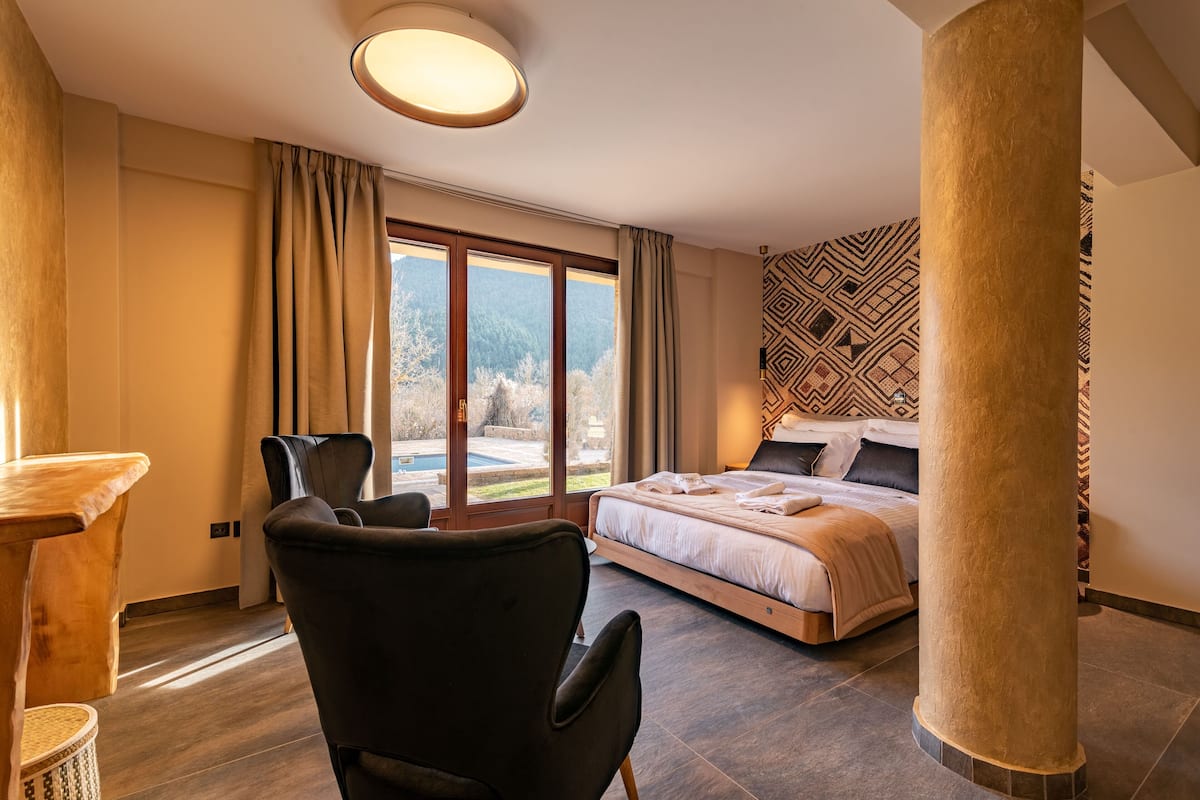 Design suite | 3 slaapkamers, Italiaanse Frette-lakens, luxe beddengoed