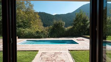 Suíte luxo | Terraço/pátio