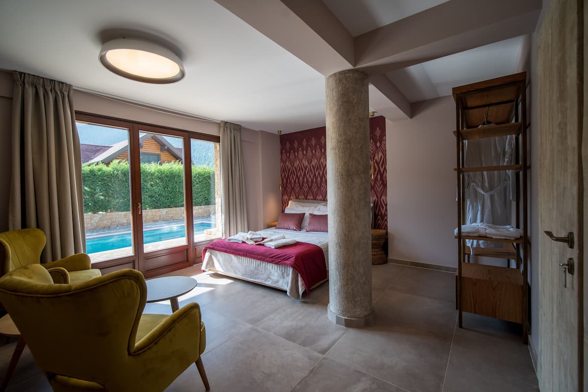 Exclusieve suite | 3 slaapkamers, Italiaanse Frette-lakens, luxe beddengoed