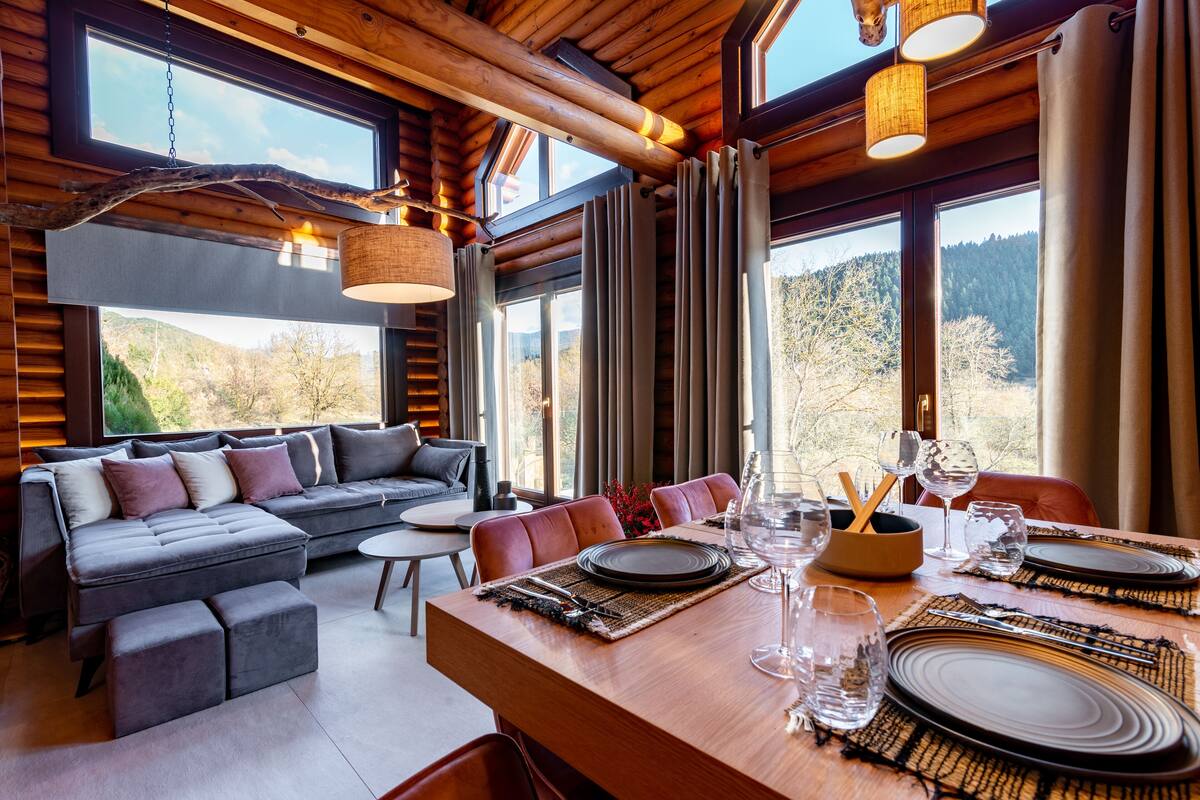 Deluxe Villa | Living area