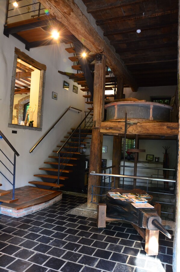 Reception - le moulin des ramiers (Assesse)