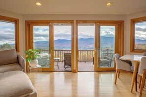 TV connectée, cheminée