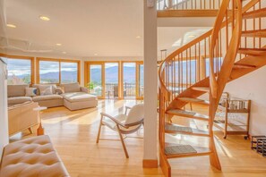 Smart TV, fireplace - The Honey Pot | Incredible Views (Franconia)