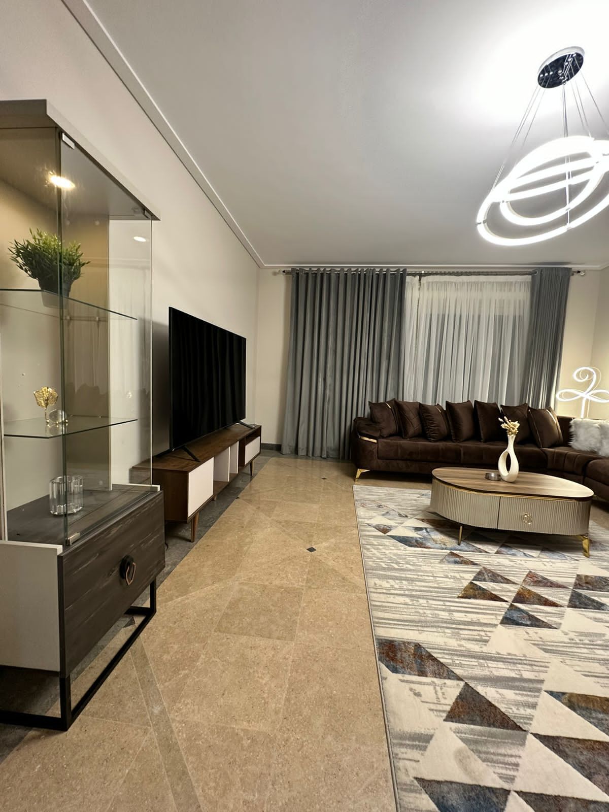 Área de sala de estar