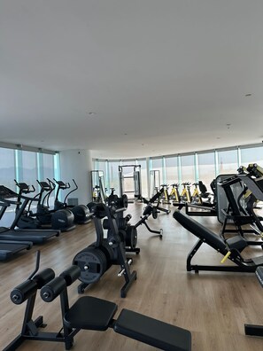 Sala de fitness