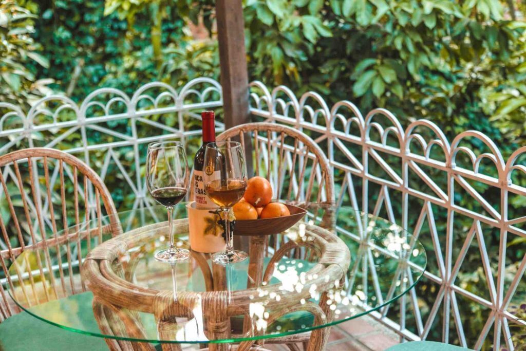 Restaurante al aire libre