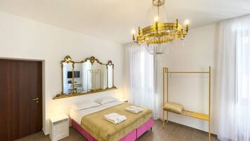 1 bedroom, free WiFi, bed sheets