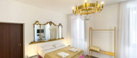 1 chambre, Wi-Fi gratuit, draps fournis