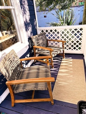 Terrasse/gårdhave