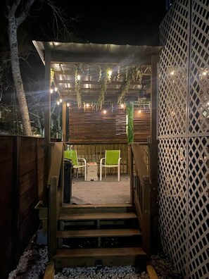 Terraza o patio