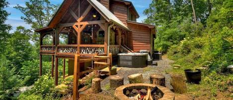 Overnatningsstedets område