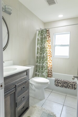 Hair dryer, towels, soap, shampoo - Newly remodeled! Super Clean, Great location, Family Size, 7 mins Raymond James  (Tampa)