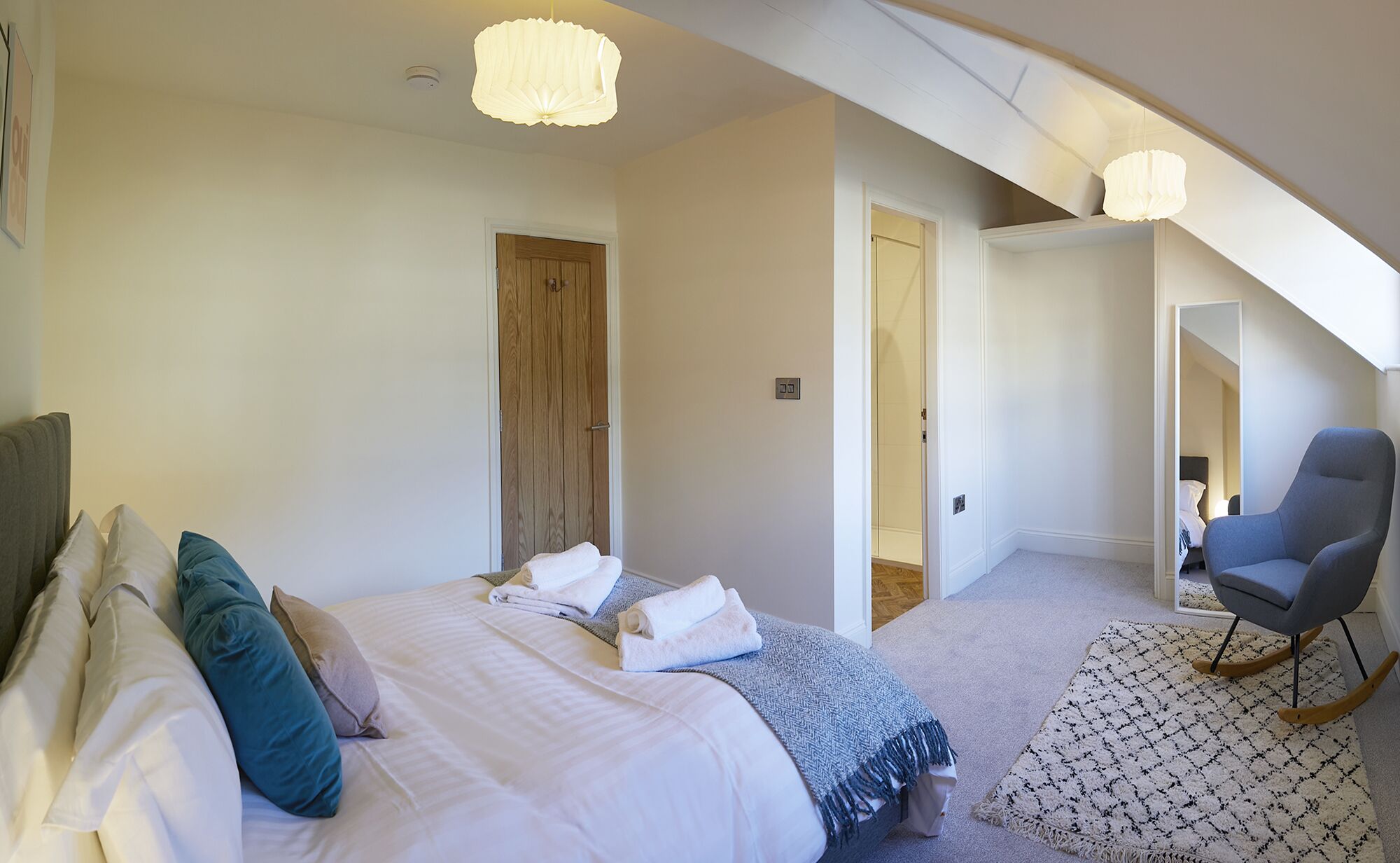 5 sovrum, individuell inredning, unika möbler och gratis wi-fi