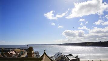 Utsikt mot havet/stranden