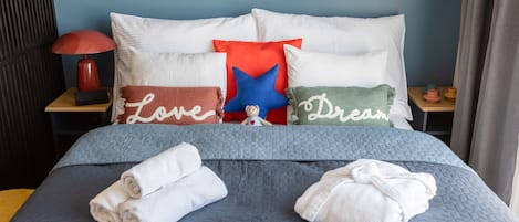 Trendy Fun in Hipster Prague | Egyptian cotton sheets, premium bedding, pillowtop beds