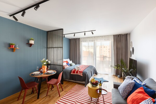 Trendy Fun in Hipster Prague | Bettwäsche aus ägyptischer Baumwolle, hochwertige Bettwaren