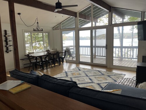 Beautiful Lakefront home - perfect getaway for every season!  
